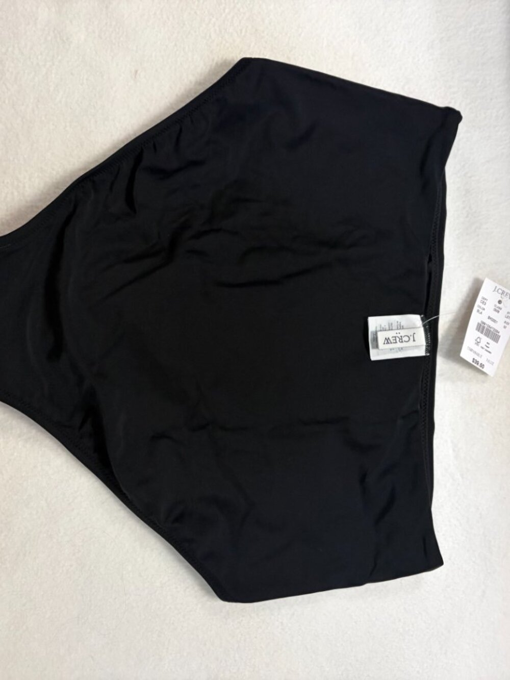 J Crew NWT swimsuit bottoms (sz M) - Picture 2 of 4